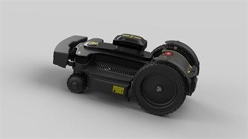 4.36 PRO 4WD RTK - 10.000 kvm - HUSK power pack Ultra eller Mega!